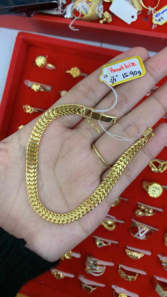 18K SAUDIGOLD